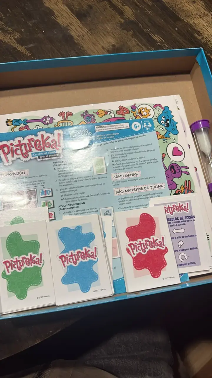Juego de mesa Pictureka de Hasbro - 3