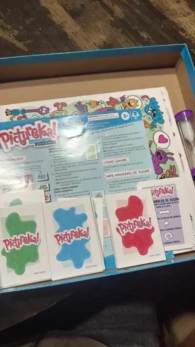 Juego de mesa Pictureka de Hasbro - miniatura 3