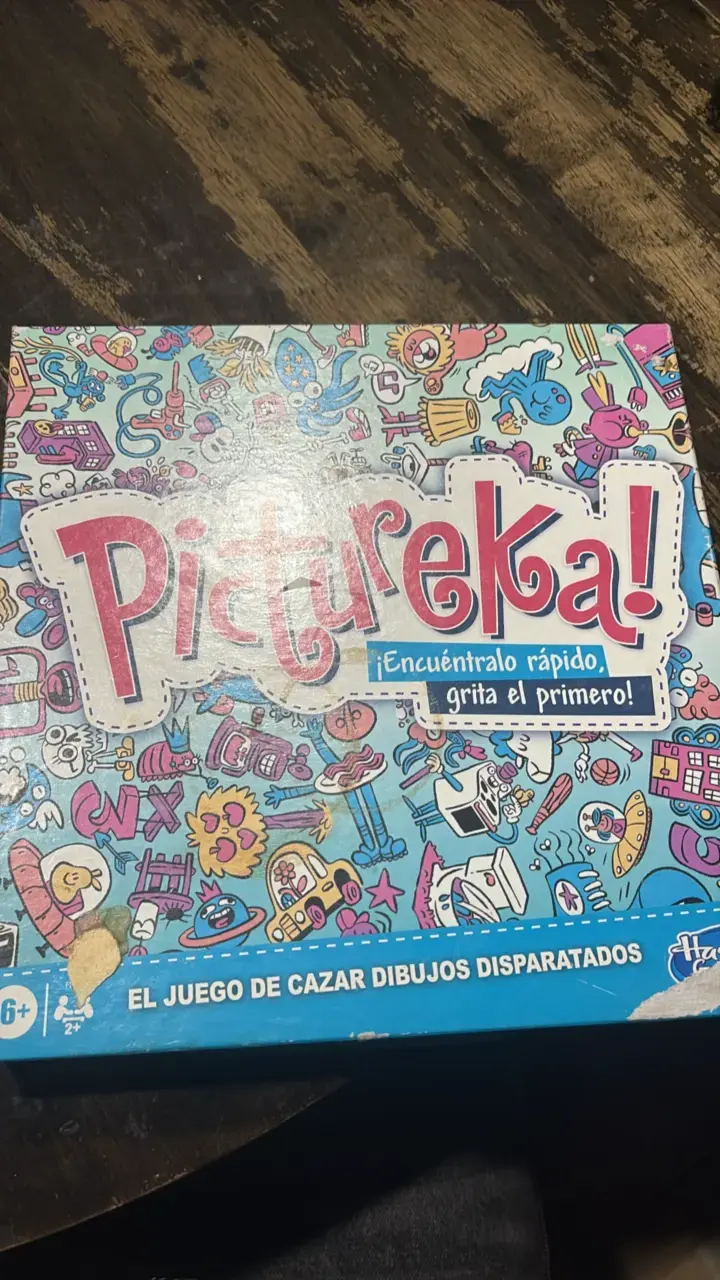Juego de mesa Pictureka de Hasbro - 4