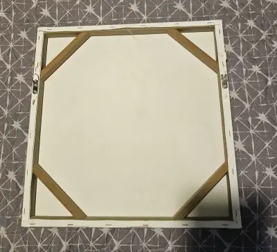 Cuadro decorativo de cerdito con flores - miniatura 2