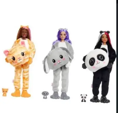 Muñecas Barbie Cutie Reveal con Disfraz de Animal - miniatura 1