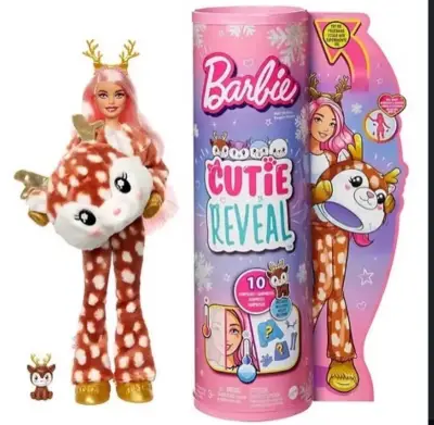 Muñecas Barbie Cutie Reveal con Disfraz de Animal - miniatura 3