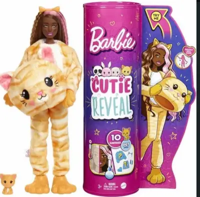 Muñecas Barbie Cutie Reveal con Disfraz de Animal - miniatura 5