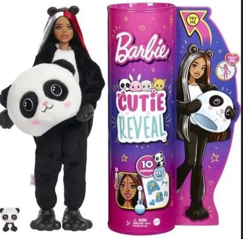Muñecas Barbie Cutie Reveal con Disfraz de Animal - 6
