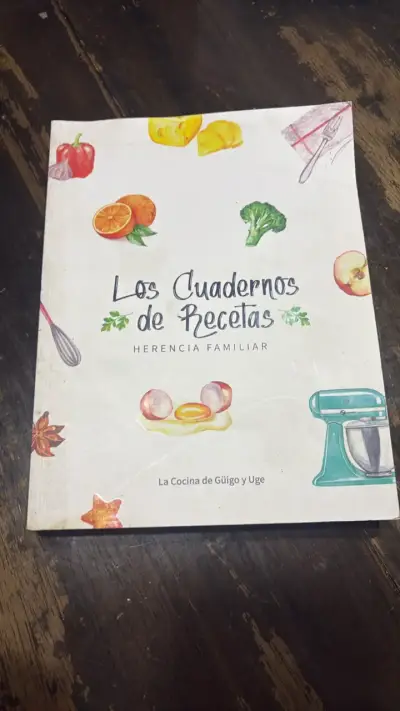 Libro de recetas 'Los Cuadernos de Recetas' - miniatura 1