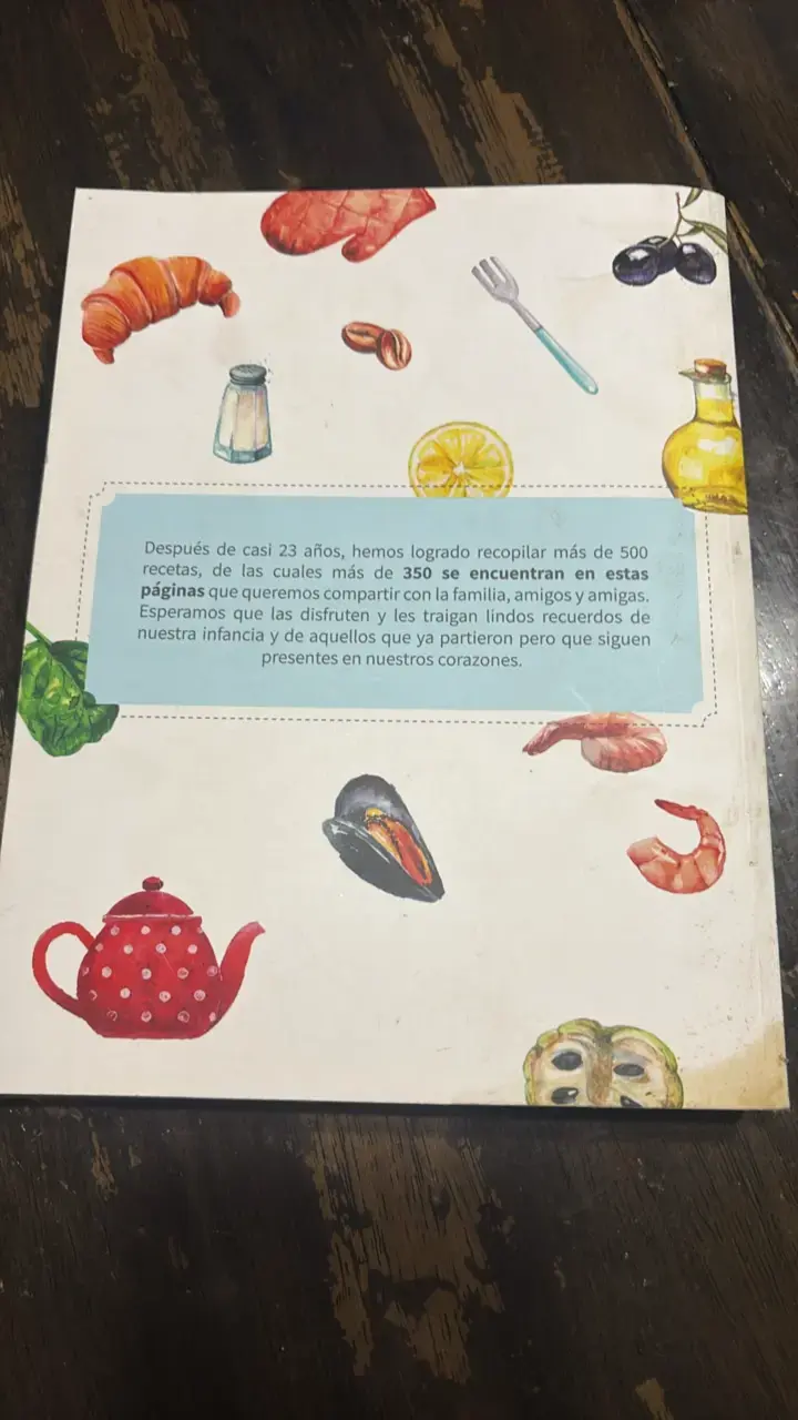 Libro de recetas 'Los Cuadernos de Recetas' - 3