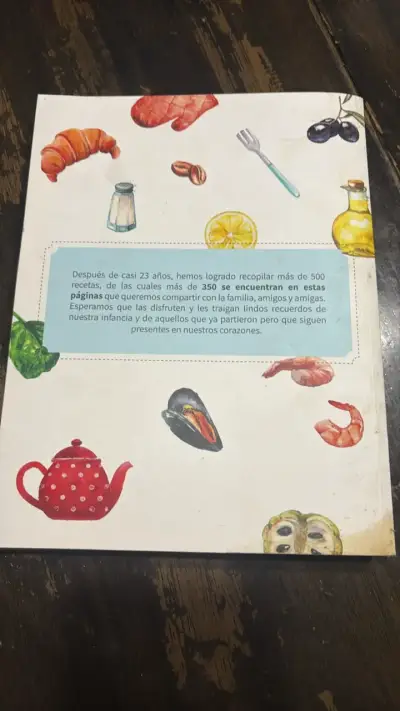 Libro de recetas 'Los Cuadernos de Recetas' - miniatura 3