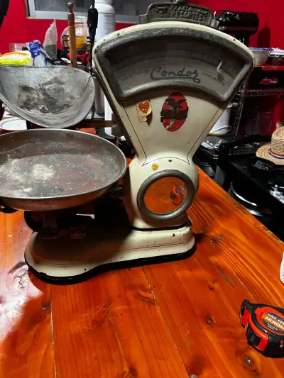 Balanza antigua Condor de 6 kg - miniatura 1