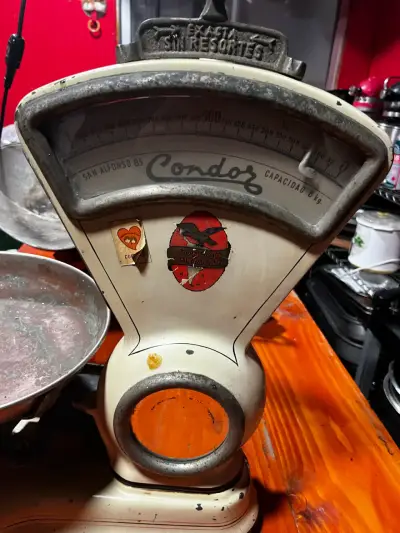 Balanza antigua Condor de 6 kg - miniatura 3