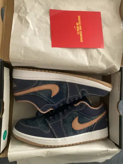Zapatillas Air Jordan 1 Low SE Midnight Navy - miniatura 2