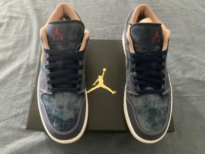Zapatillas Air Jordan 1 Low SE Midnight Navy - miniatura 3