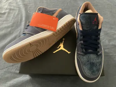 Zapatillas Air Jordan 1 Low SE Midnight Navy - miniatura 5
