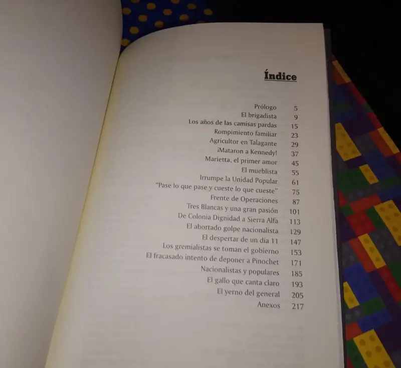 El Rebelde De Patria Y Libertad - Manuel Salazar - 3