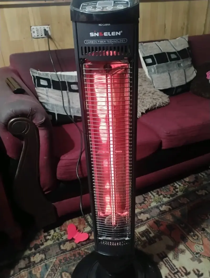 Calefactor de Torre Sinelén con WiFi y Control Táctil - 6