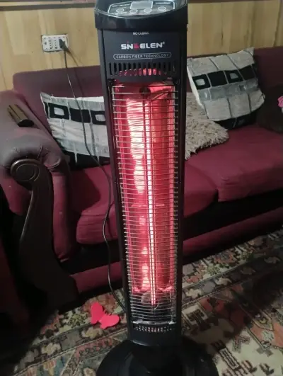 Calefactor de Torre Sinelén con WiFi y Control Táctil - miniatura 6
