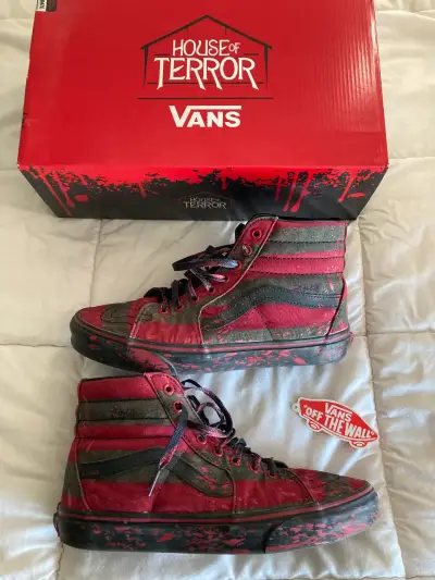 Zapatillas Vans Sk8-Hi House of Terror "Freddy" - miniatura 1