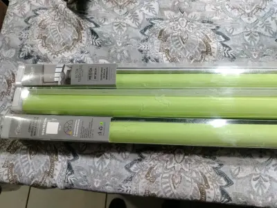 Cortina enrollable malla solar verde 90x180 cm - miniatura 4