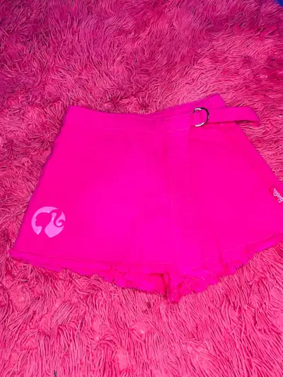 Shorts fucsia barbie - miniatura 1