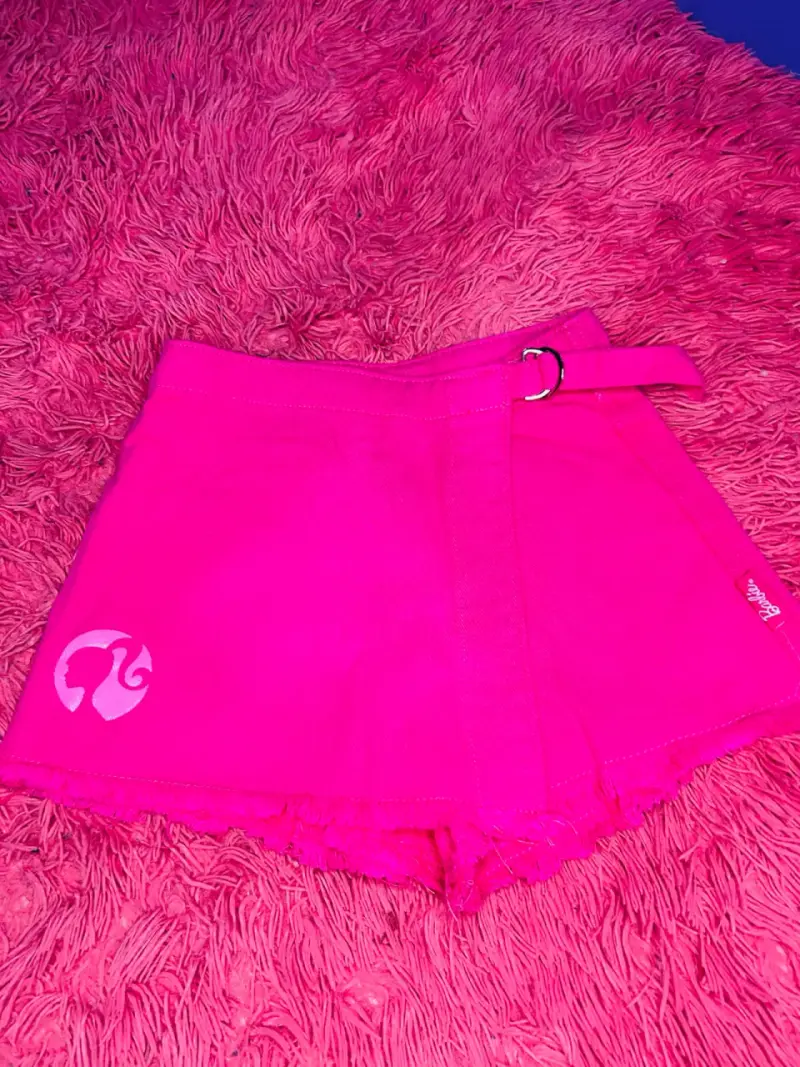 Shorts fucsia barbie - 2
