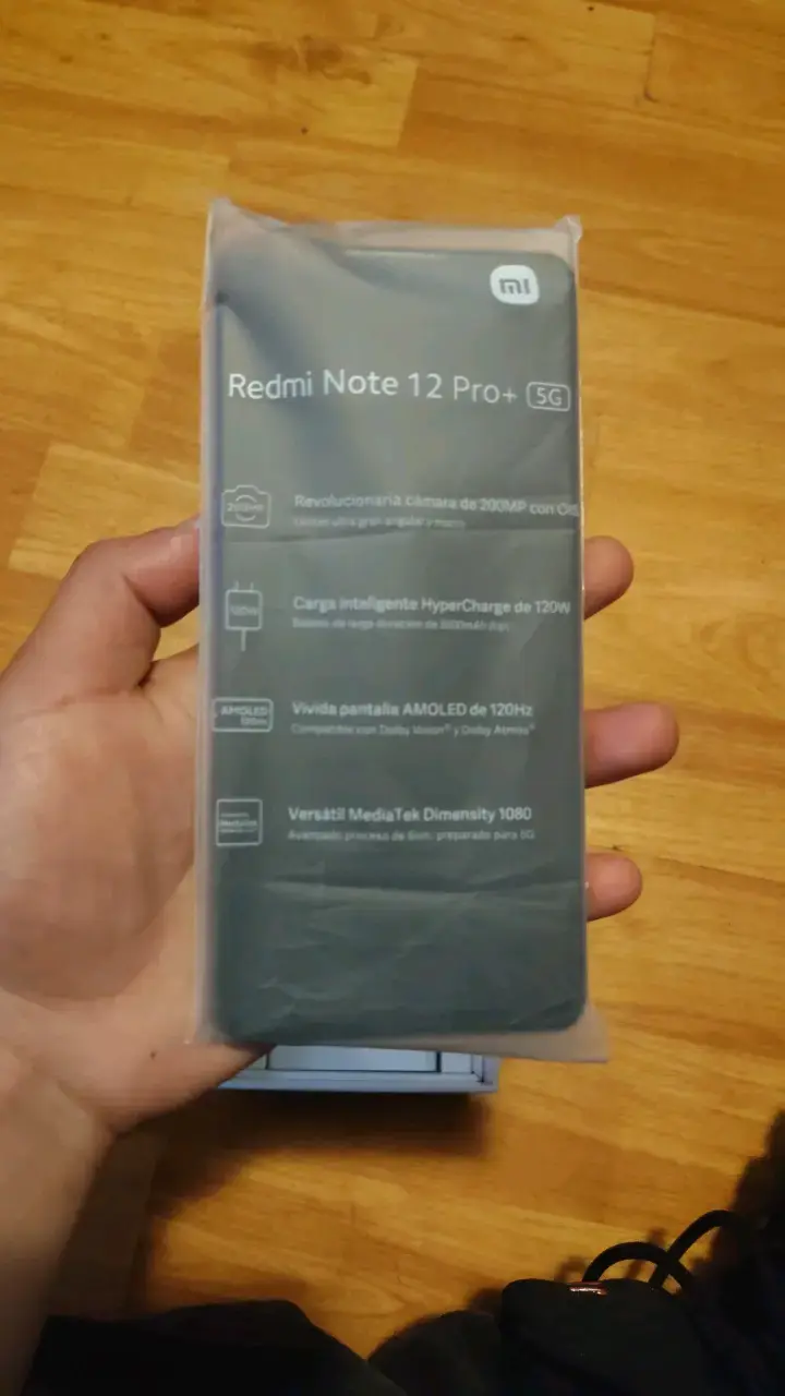 Xiaomi redmi note 12 pro+ 5g - 3