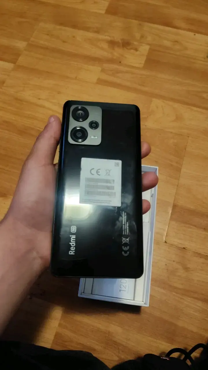 Xiaomi redmi note 12 pro+ 5g - 5