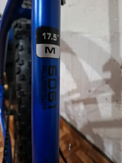 Bicicleta de Montaña Aluminio 17.5 pulgadas - miniatura 1