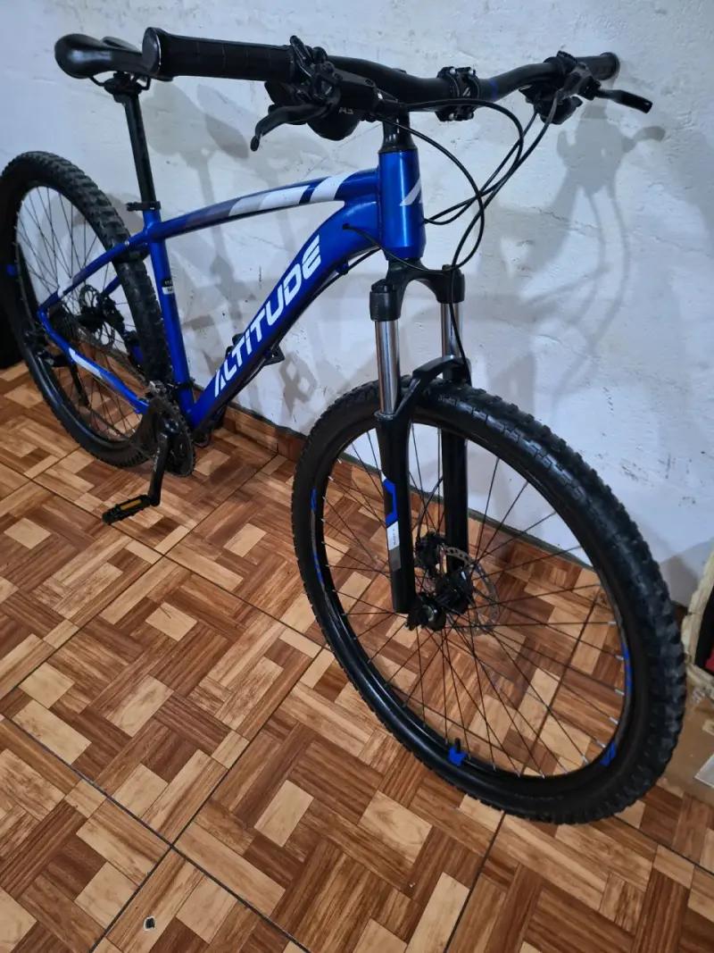 Bicicleta de Montaña Aluminio 17.5 pulgadas - 5