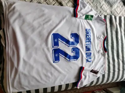Camiseta Selección Chile Adidas Número 22 - miniatura 2