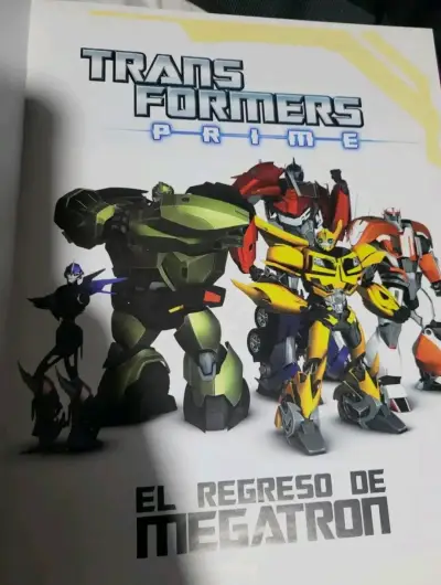 Libro serie: Transformers Prime - miniatura 1