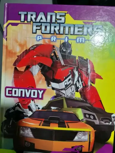 Libro serie: Transformers Prime - miniatura 2