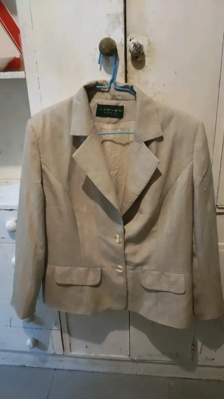 Blazer beige de mujer Carven Paris