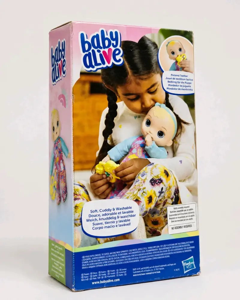 Muñeca Baby Alive Suave y Lavable 29 cm - 2