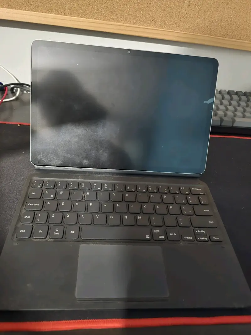 Tablet Samsung Galaxy Tab S7 128gb con teclado - 3
