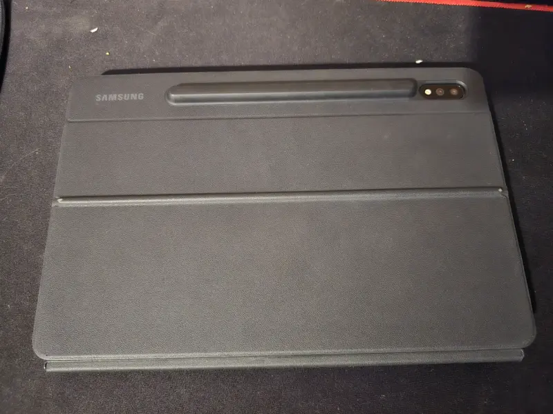 Tablet Samsung Galaxy Tab S7 128gb con teclado - 5