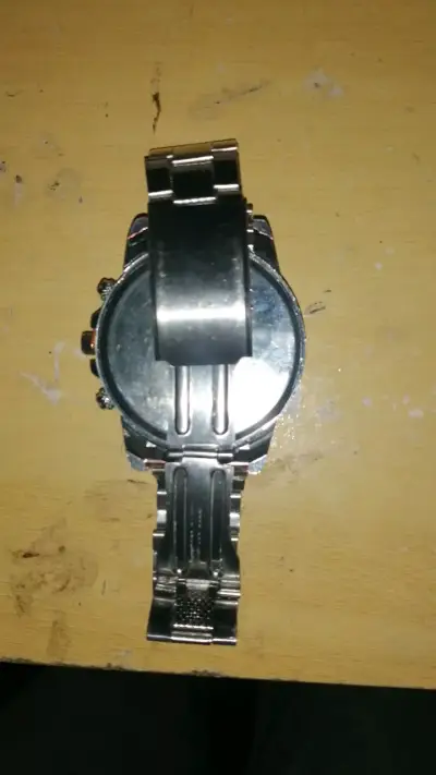 Reloj de Pulsera Geneva Azul Metálico - miniatura 4