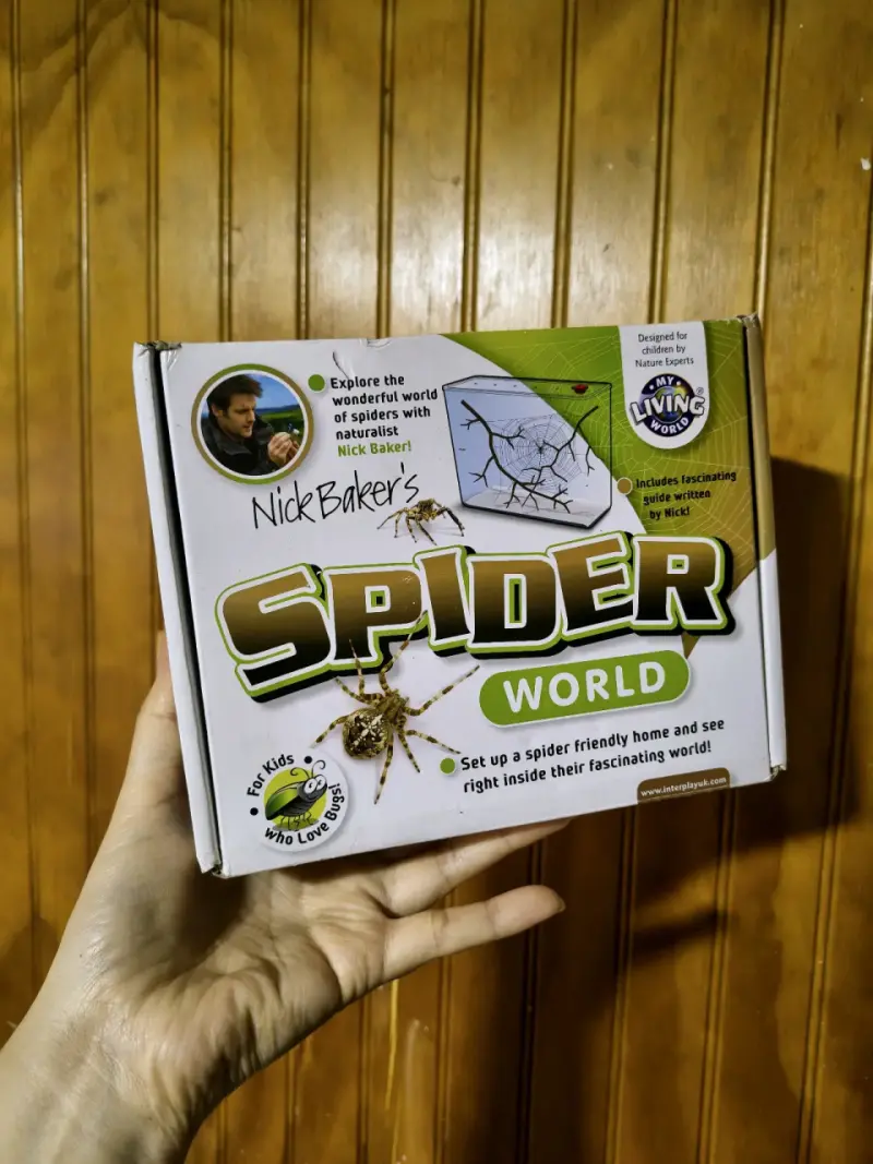 Kit Educativo Nick Baker's Spider World para Niños - 2