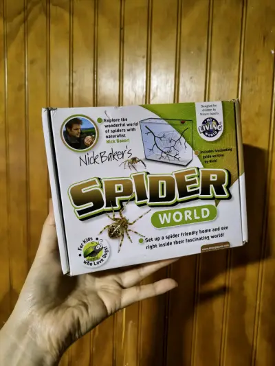Kit Educativo Nick Baker's Spider World para Niños - miniatura 2