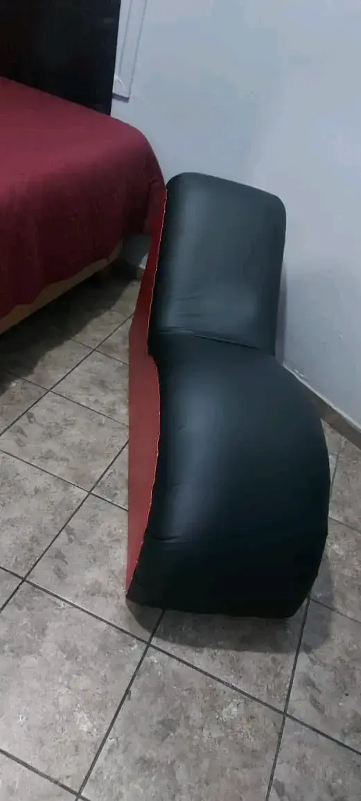 Sillón chaise longue tapizado en varios colores - 6