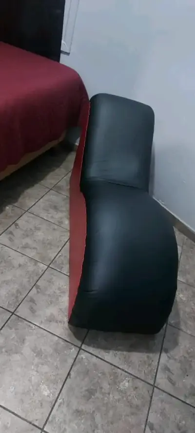 Sillón chaise longue tapizado en varios colores - miniatura 6