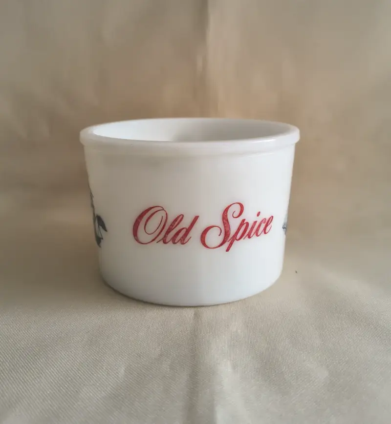 Tazon Barbero Vintage Old Spice Años 60-70 - 2