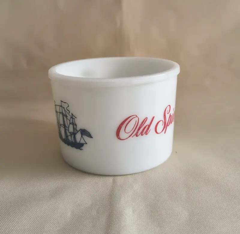 Tazon Barbero Vintage Old Spice Años 60-70 - 3
