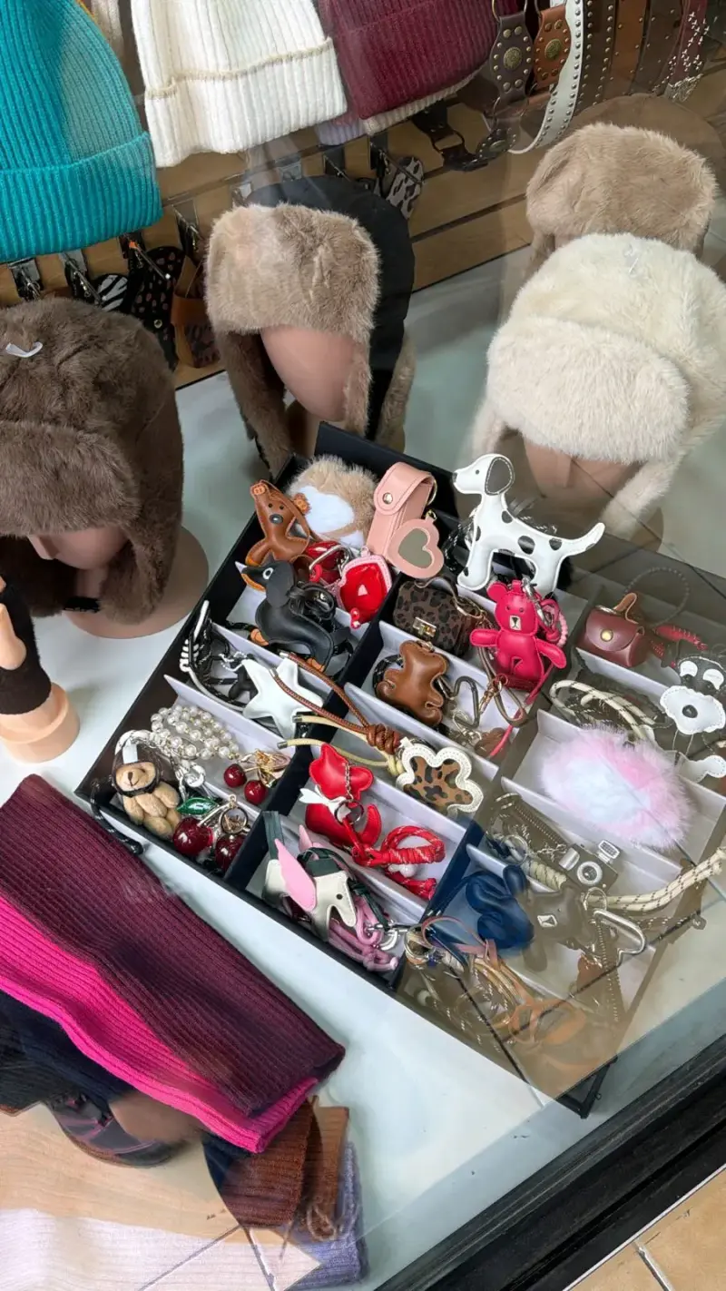 Gorros Ruso con diseño animal printy liso - 4