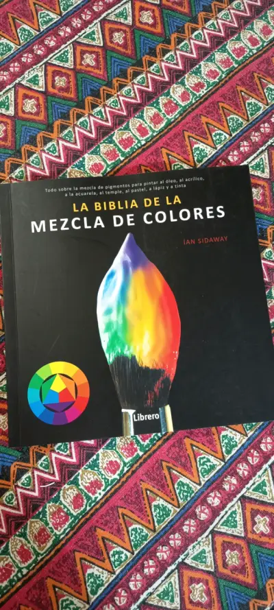 'La Biblia de la Mezcla de Colores' de Ian Sidaway - miniatura 1