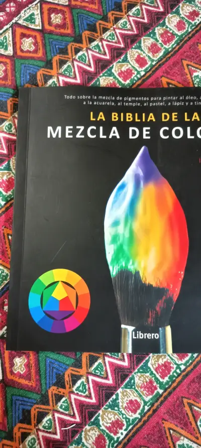 'La Biblia de la Mezcla de Colores' de Ian Sidaway - miniatura 2