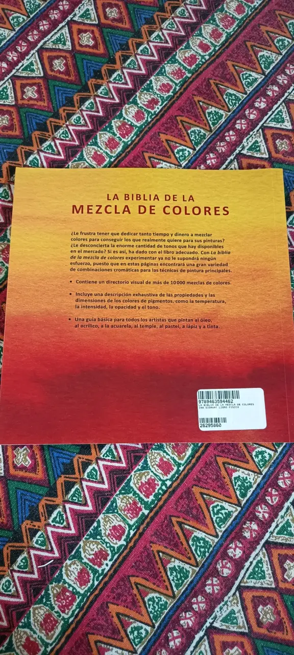 'La Biblia de la Mezcla de Colores' de Ian Sidaway - 3