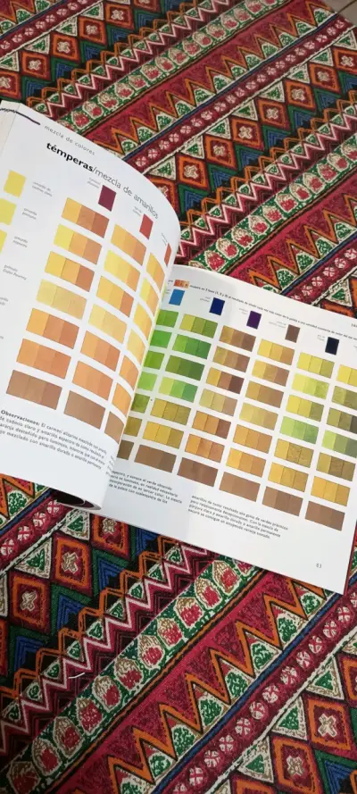 'La Biblia de la Mezcla de Colores' de Ian Sidaway - miniatura 4