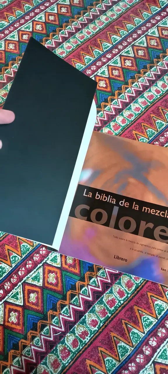 'La Biblia de la Mezcla de Colores' de Ian Sidaway - 5