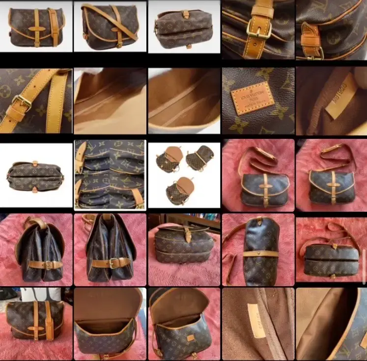 Bolso bandolera Louis Vuitton Monogram vintage