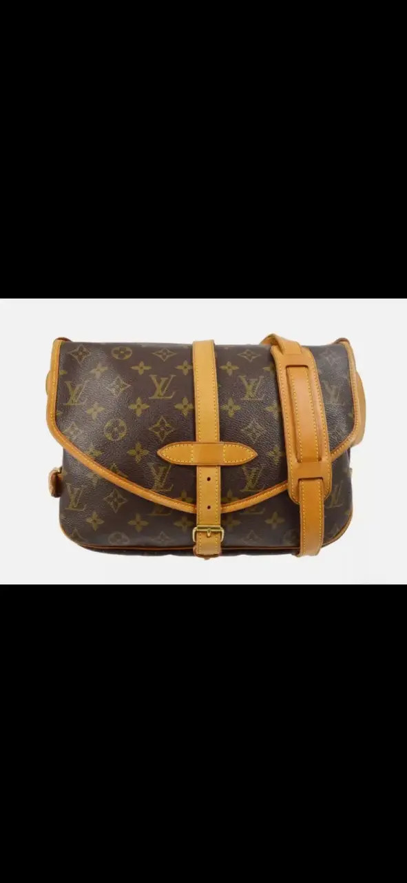 Bolso bandolera Louis Vuitton Monogram vintage - 2