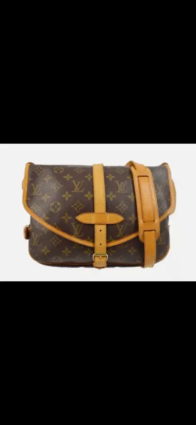Bolso bandolera Louis Vuitton Monogram vintage - miniatura 2